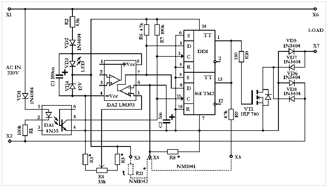 4u e515 схема